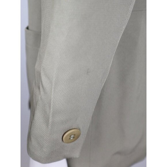 DKNY - WOMEN'S BEIGE BLAZER SUIT JACKET - SIZE 6 - Picture 7 of 9